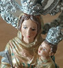 Escultura Virgen de La Paz