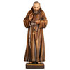 Estatua madera Padre Pio
