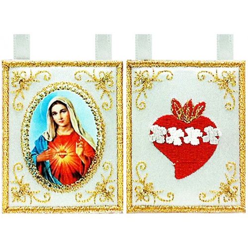 Escapulario Sagrado Corazón de María