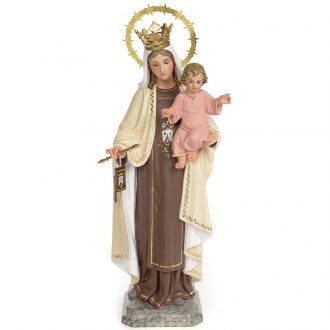 Estatua de la Virgen del Carmen