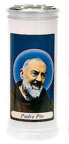 Vela cera Padre Pio